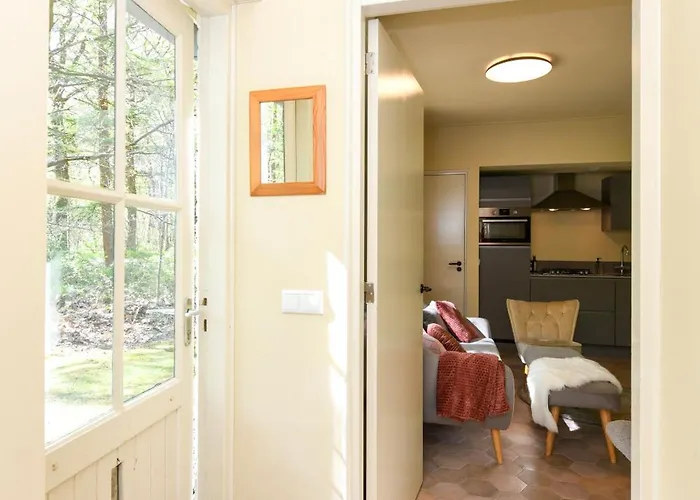 Wina Boshuisje Veluwe Vakantiehuis