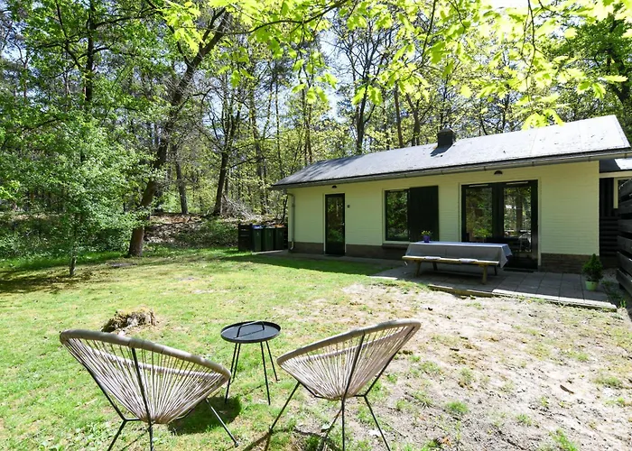 Vakantiehuis Wina Boshuisje Veluwe Otterlo
