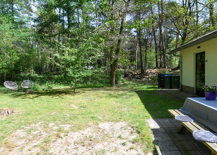 Vakantiehuis Wina Boshuisje Veluwe