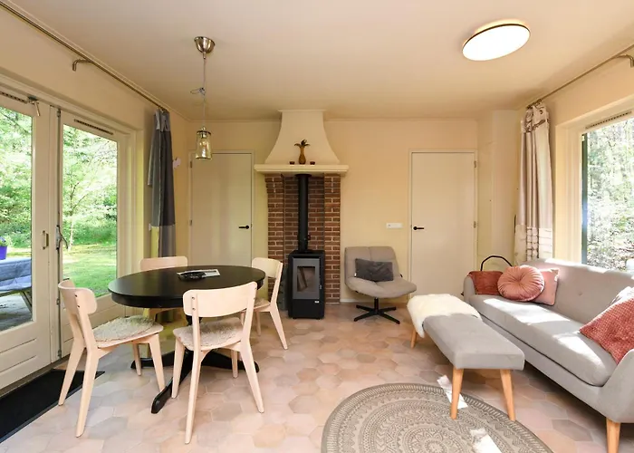 Wina Boshuisje Veluwe Vakantiehuis Otterlo